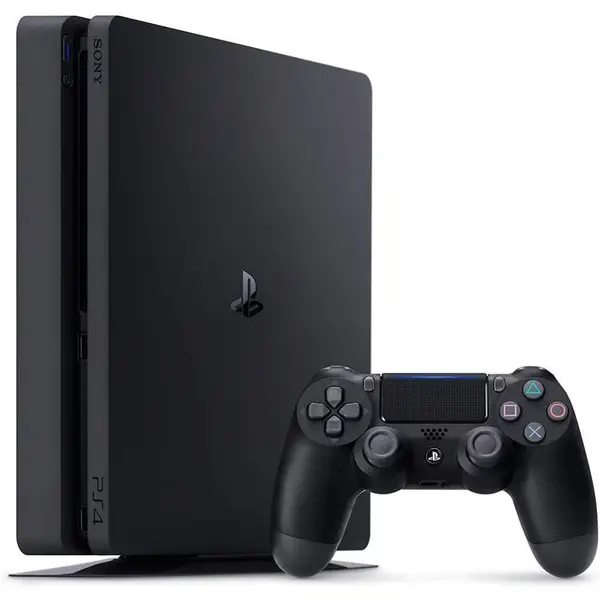 Sony PlayStation 4 Slim 500 GB Black Foarte bun