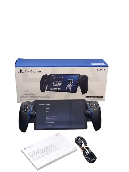 Sony Playstation Portal Remote Player, pentru PlayStation 5 (Negru)
