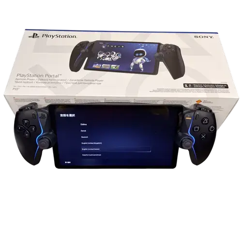 Sony Playstation Portal Remote Player, pentru PlayStation 5 (Negru)