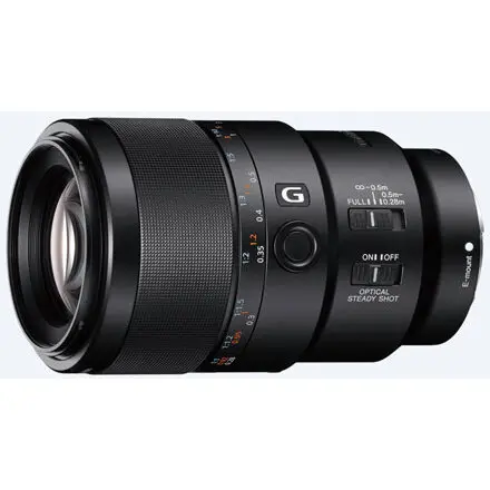 Sony SEL90M28G,Obiectiv macro G OSS FE F2,8, de 90 mm