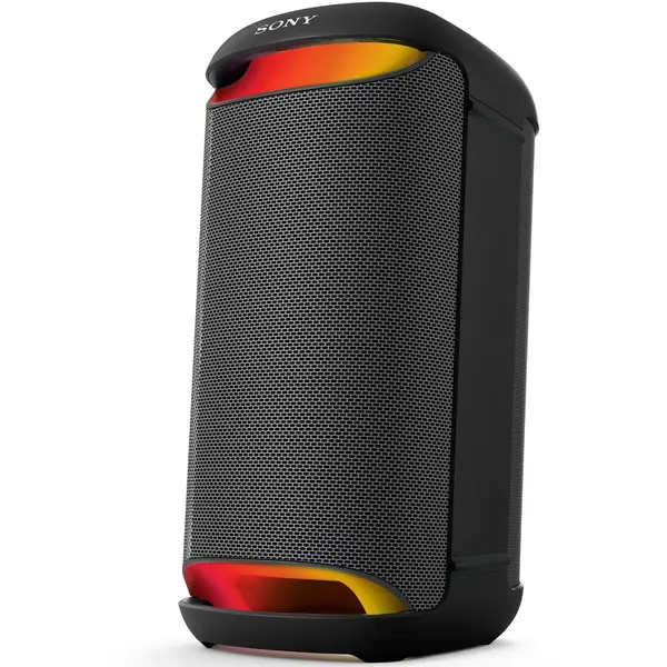 Sony Sistem audio portabil Sony SRS-XV500, MEGA BASS, Bluetooth, LDAC, Wireless, IPX4, Party Connect, Karaoke, Iluminare LED, 25 ore autonomie, Negru