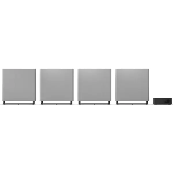 Sony Sistem Home Theatre Sony BRAVIA Theatre Quad HT-A9M2, 4.0.4ch, 504W, Wi-Fi, Bluetooth, 360 Spatial Sound Mapping, Dolby Atmos, Gri