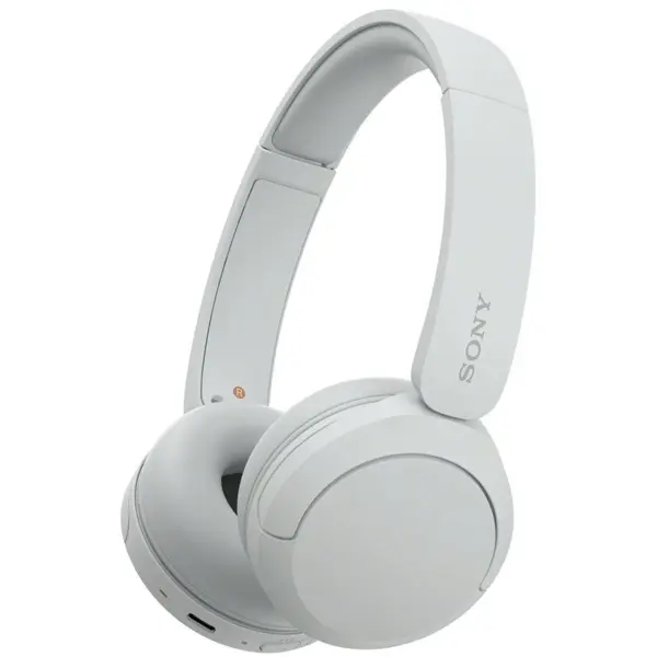Sony Sony WH-CH520 Casti Fara fir Banda de fixare pe cap Apeluri/Muzica USB tip-C Bluetooth Alb (WHCH520W.CE7)