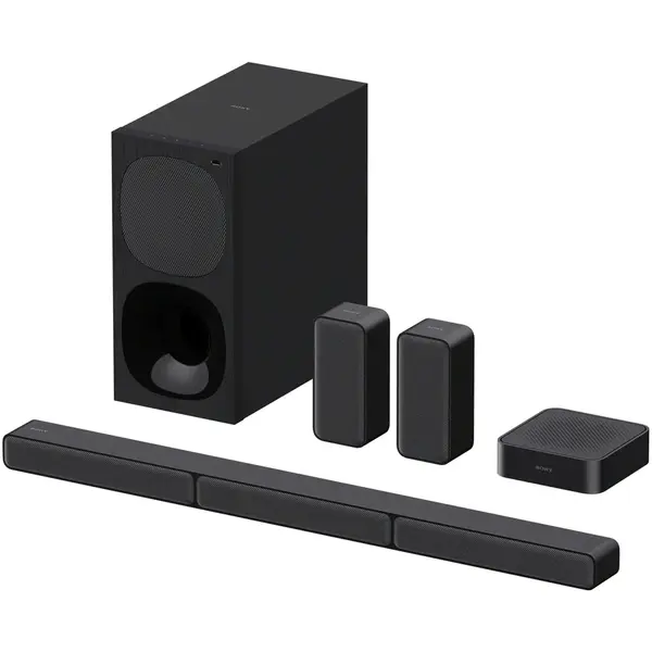 Sony Soundbar SONY HT-S40R, 5.1, 600W, Bluetooth, Dolby Audio, Negru