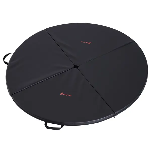 Soozier covoras protectie pliabil, PVC si spuma, Ф150x5 cm | Aosom Romania