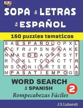 Sopa de Letras En Espaol (Word Search in Spanish), Paperback/J. S. Lubandi