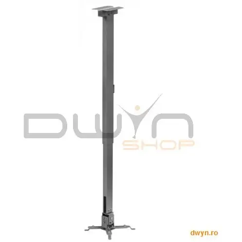 SOPAR Suport tavan videoproiector Sopar, Telescopic 700-1200, Argintiu, TAPA, SOP23059