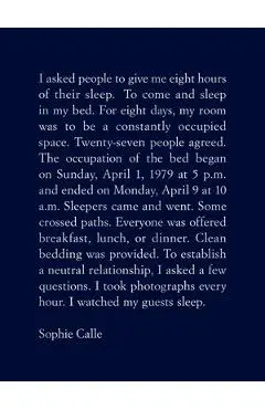 Sophie Calle: The Sleepers - Sophie Calle