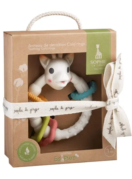 Sophie La Girafe Coloring Teething Ring (220120)