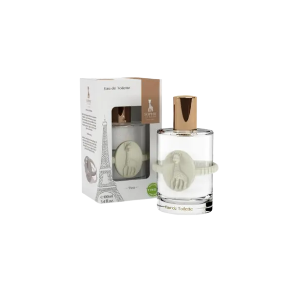 Sophie La Girafe Eau De Toilette Apa de toaleta pentru copii EDT Volum 100 ml EDT + periuță de dinți pentru bebeluși