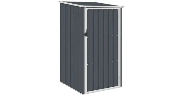 Sopron de gradina, 87 x 98 x 159, antracit, otel galvanizat