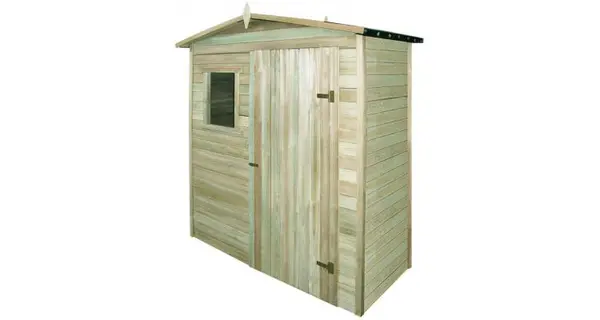 Sopron de gradina din lemn de pin tratat 200x100x210 cm