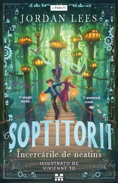 Şoptitorii: încercările de neatins - Jordan Lees