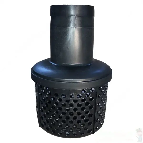 Sorb Motopompa Toli Simplu Plastic, Negru