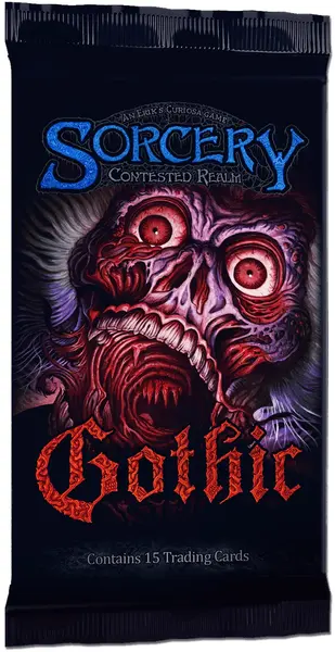Sorcery TCG: Contested Realm - Gothic Booster