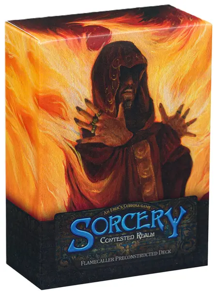 Sorcery TCG: Contested Realm - The Four Elements - Flamecaller Preconstructed Deck