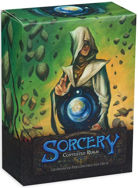 Sorcery TCG: Contested Realm - The Four Elements - Geomancer Preconstructed Deck