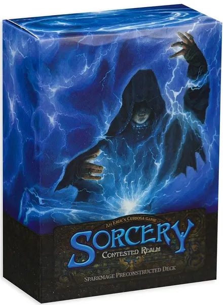 Sorcery TCG: Contested Realm - The Four Elements - Sparkmage Preconstructed Deck