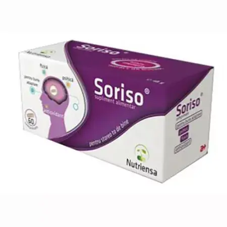 Soriso, Antibiotice SA | 60 comprimate