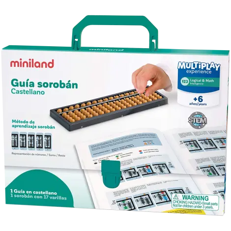 Soroban - Numaratoare japoneza - Miniland