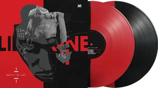 Sorry 4 The Wait (Red & Black Vinyl) | Lil Wayne