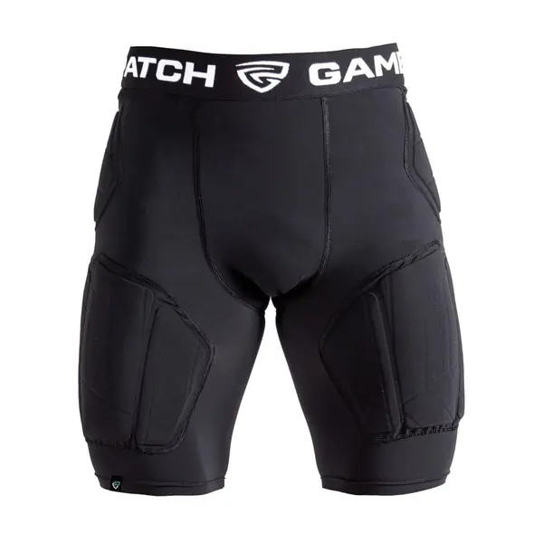 Sort Compresie Gamepatch Padded Pro+ - 03 Black, XS