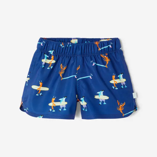 Șort de baie anti-UV Surf Albastru Bebeluși/Băieți
