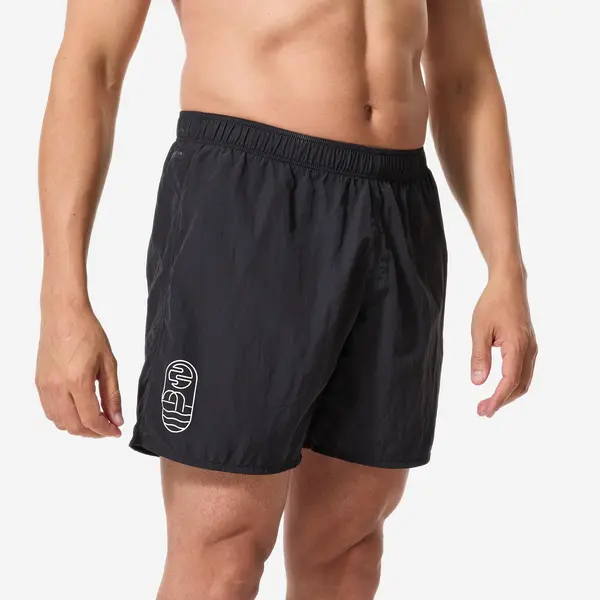 Șort de baie Basic Negru Bărbați