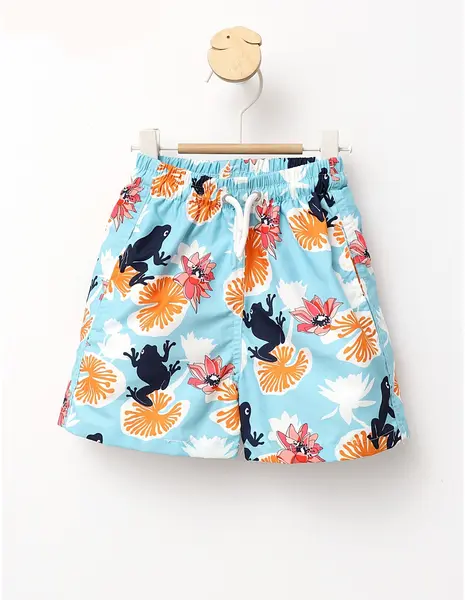 Sort de baie din fas model See Fauna blue