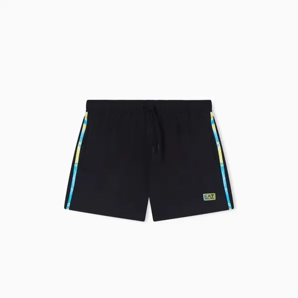 Sort de baie EA7 WATER SPORT BW M LENTICULAR BOXER