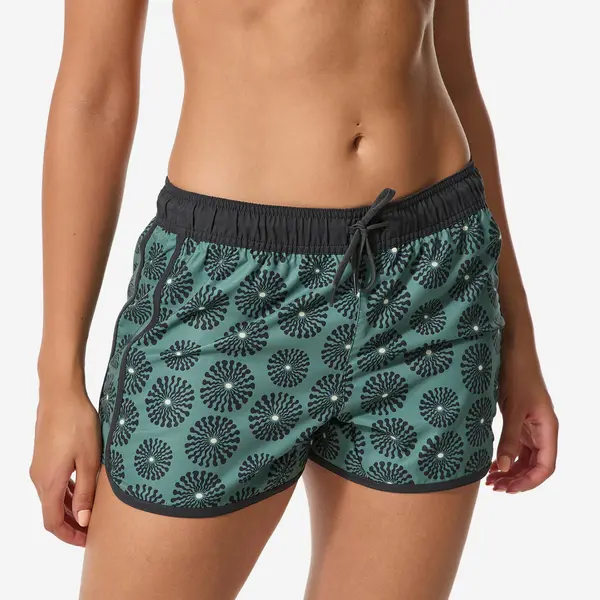 Șort de baie surf Tini Sunny Kaki Damă
