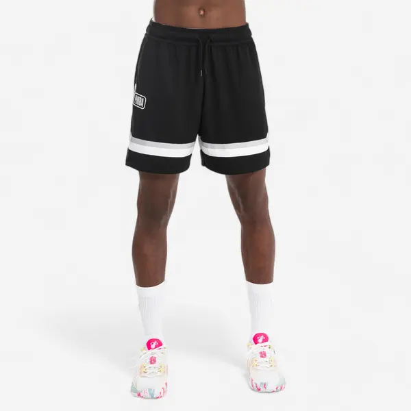 Șort de baschet NBA, 900 negru unisex