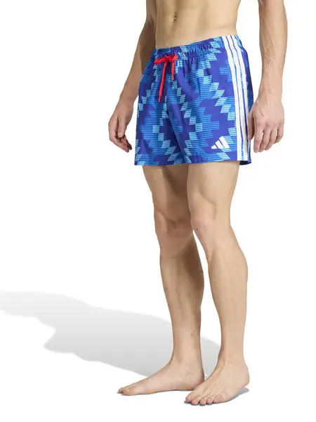 Sort de inot Football-inspired Graphic Swim 5 Inch