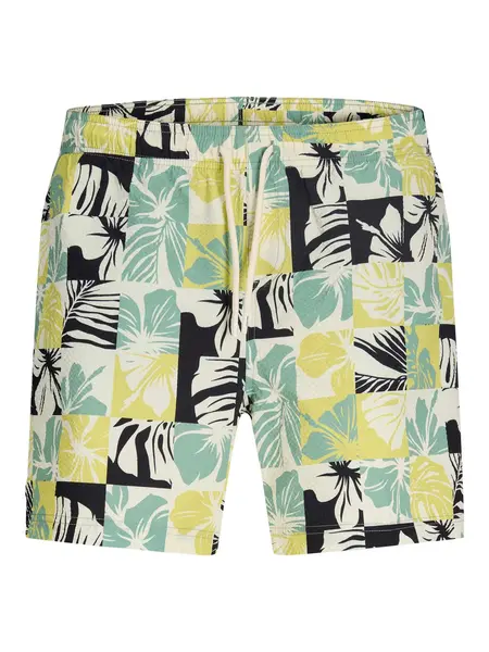 Sort de inot Jpstmaui Flower Seersucker Swimrrg