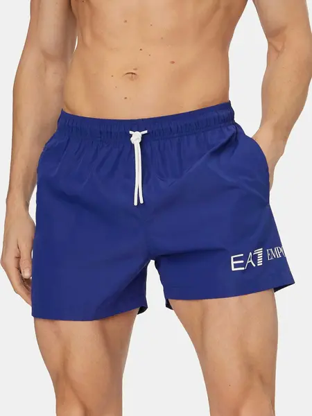 Sort de inot Water Sports Bw M Extended Logo
