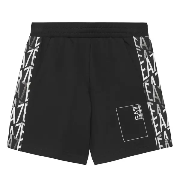Sort EA7 BOY BERMUDA COFT MONOGRAM - BOY BERMUDA COFT MONOGRAM