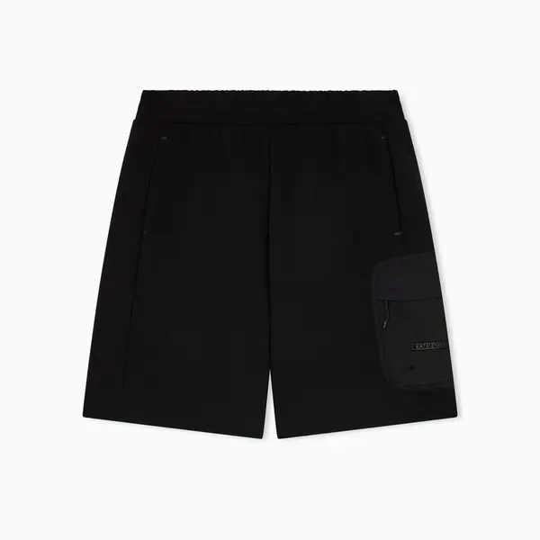 Sort EA7 TRAIN ATHLETIC MIX BERMUDA CARGO COPL