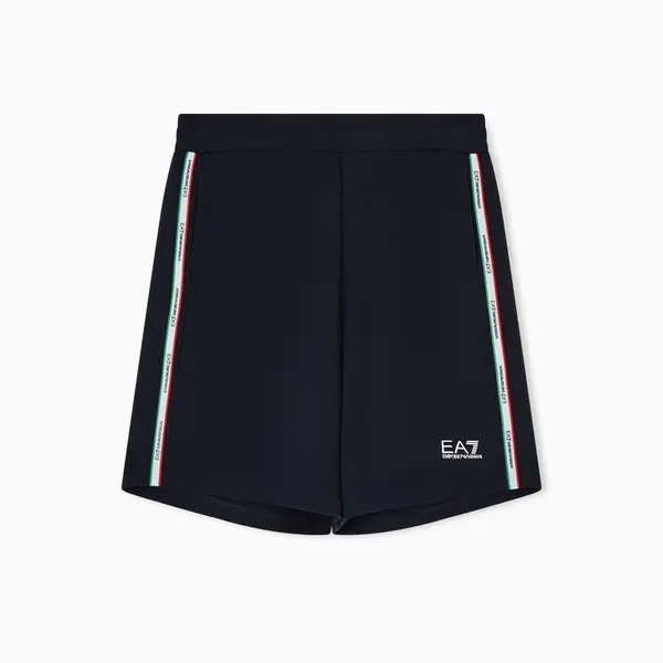 Sort EA7 TRAIN ITALIAN SPIRIT M SHORTS COPL
