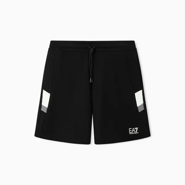 Sort EA7 TRAIN SUMMER BLOCK M SHORTS COFT