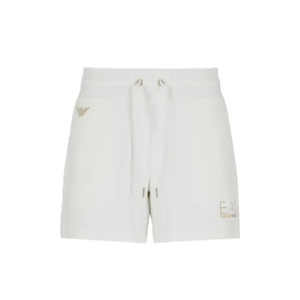 Sort EA7 W SHORTS