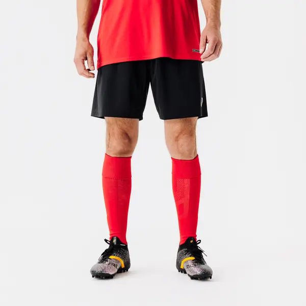 Șort Fotbal ESSENTIEL Negru Adulţi