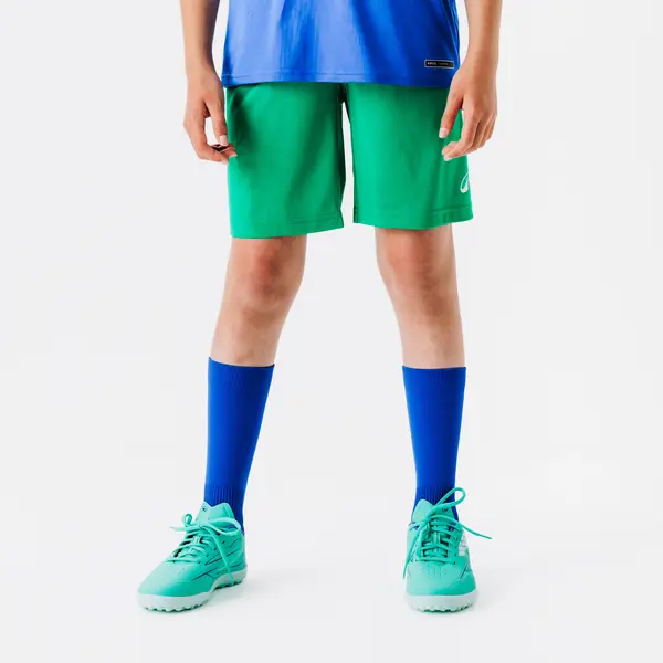 Şort Fotbal ESSENTIEL Verde Copii