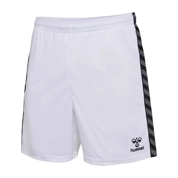 Sort hummel AUTHENTIC POLY - 9001 White, M