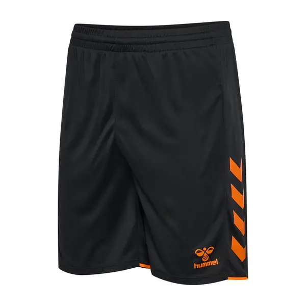 Sort hummel CORE 2.0 - 2461 Black/orange tiger, L