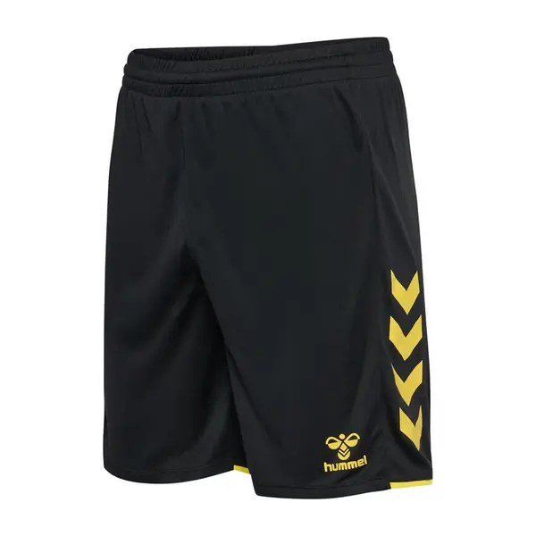 Sort hummel CORE 2.0 - 5138 BLACK/BLAZING YELLOW, M