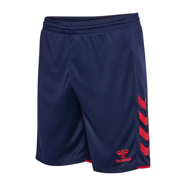 Sort hummel CORE 2.0 - 7276 Marine/true red, S