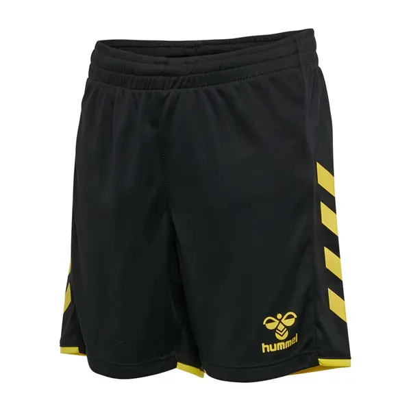 Sort hummel CORE 2.0 COPII - 5138 BLACK/BLAZING YELLOW, 128
