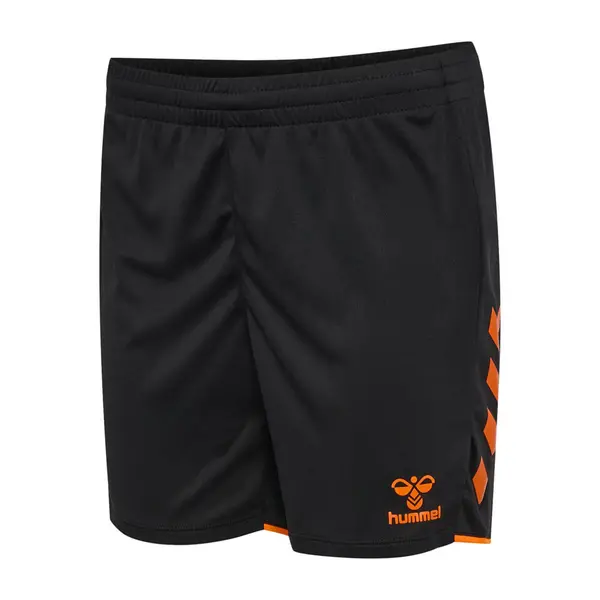 Sort hummel CORE 2.0 WOMEN - 2461 Black/orange tiger, XXL