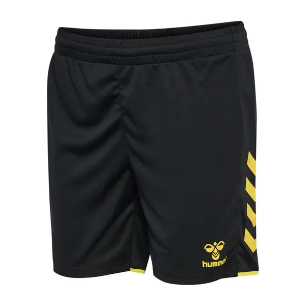 Sort hummel CORE 2.0 WOMEN - 5138 BLACK/BLAZING YELLOW, M