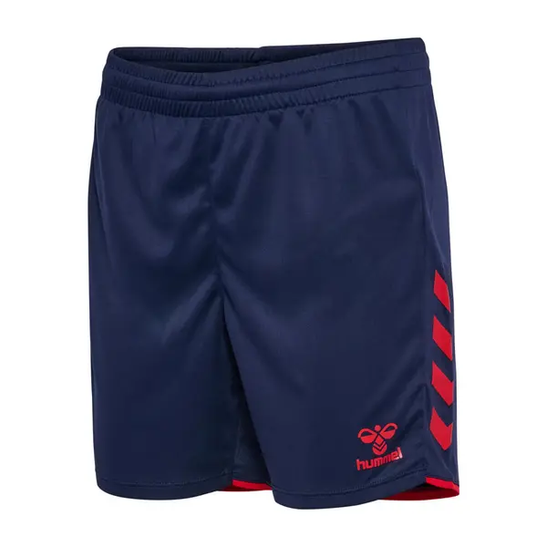 Sort hummel CORE 2.0 WOMEN - 7276 Marine/true red, XS